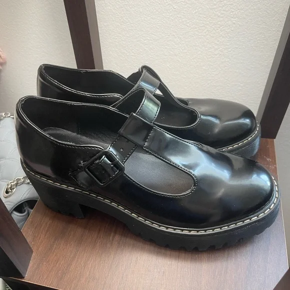 Madden Girl Mary Janes🖤 NWOT - Picture 6 of 7
